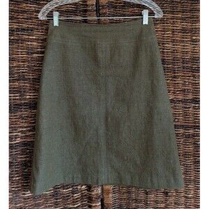 Kumikyoku Sis A-Line Knee Length Skirt Women's 6 Minimalist Contemporary Boho
